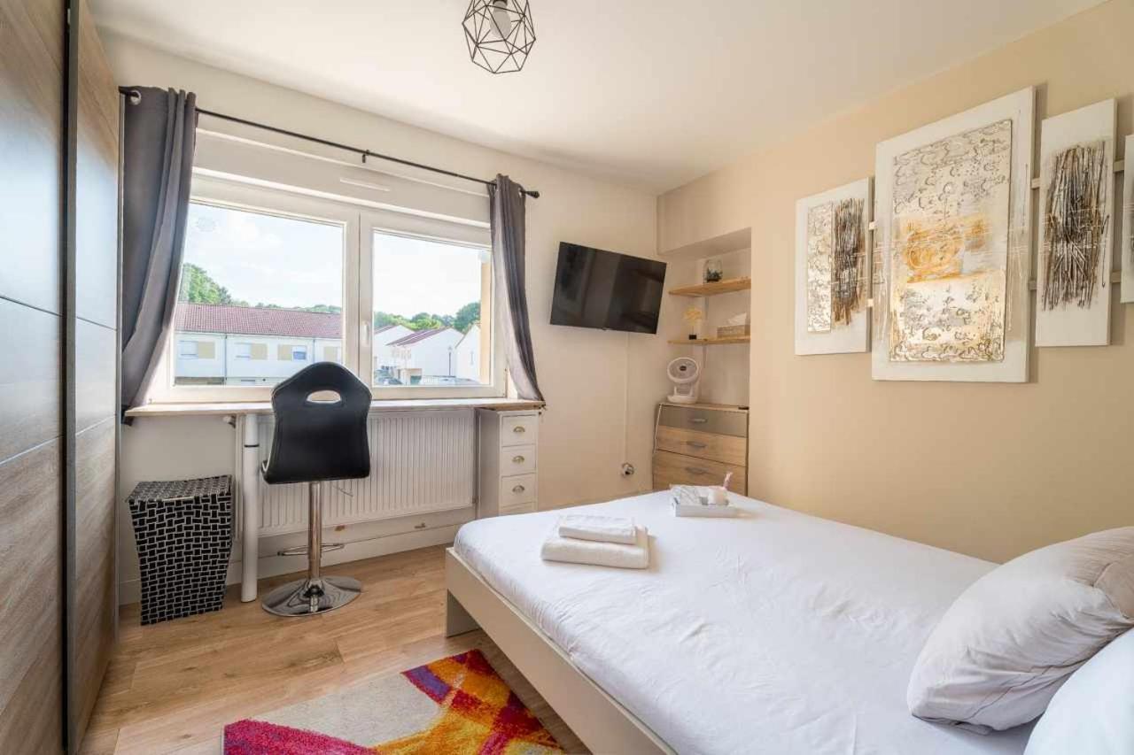 Le Cosy 120M² - 4 Chambres - 8 Personnes Woippy Exteriér fotografie